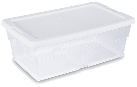 Storage Container Developing Trays
